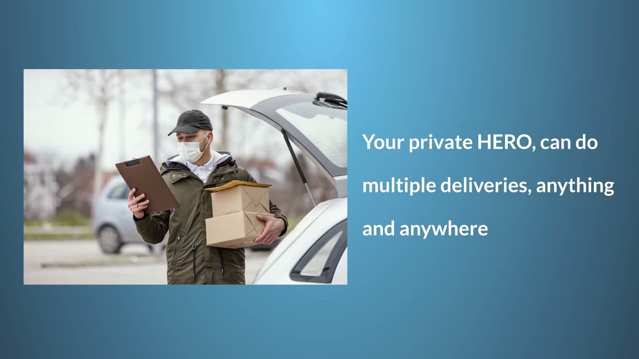 Deliverinhour | Delivery Service in Toronto