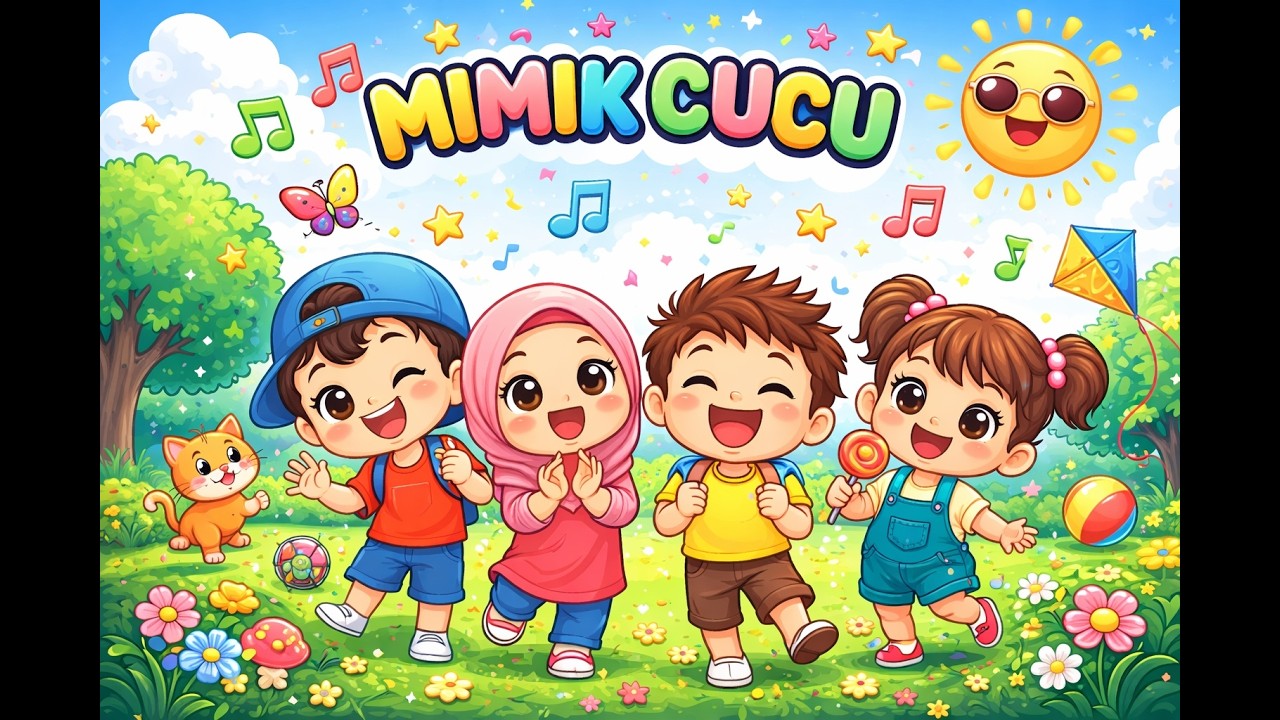 LAGU ANAK | ❤️ MIMIK CUCU