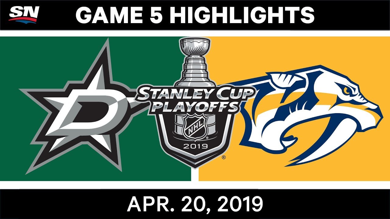 NHL Highlights | Stars vs. Predators, Game 5 &ndash; April 20, 2019