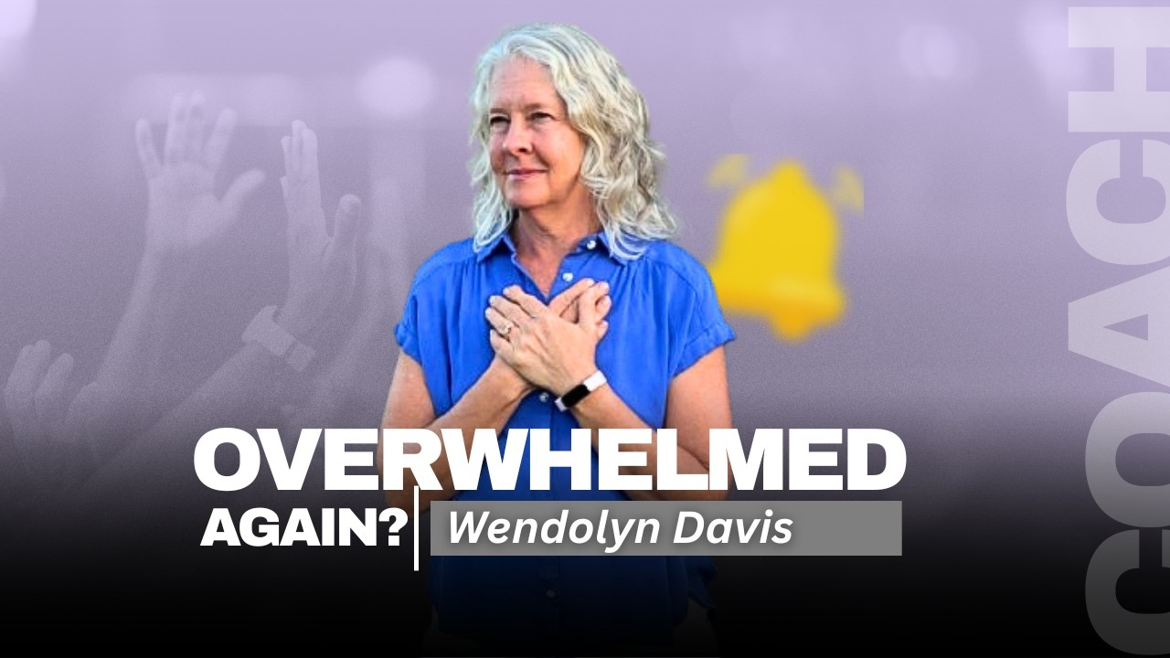 How to Stop Overthinking | Beat Overwhelm | One Small Step at a Time | Wendolyn Davis
