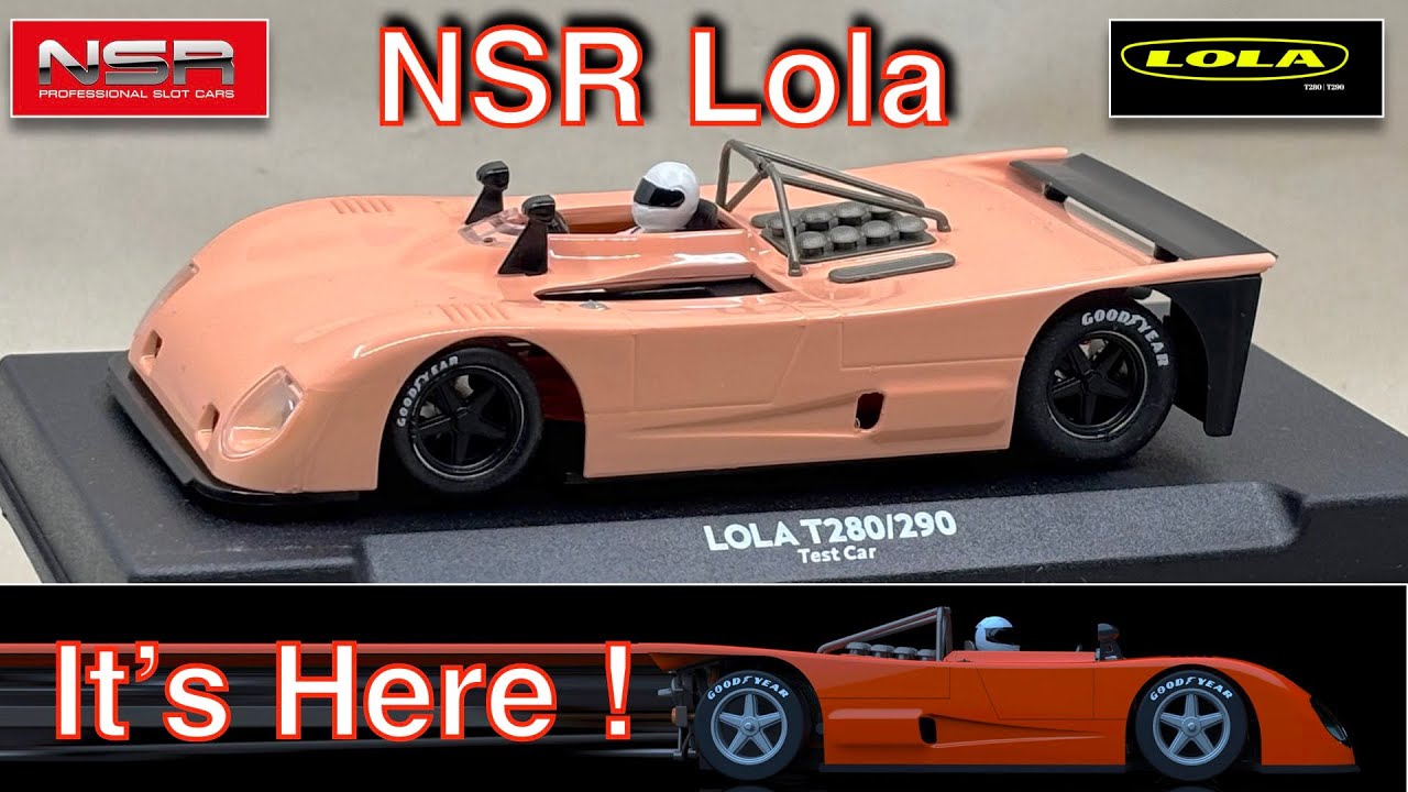 NSR Lola T280 is Here!