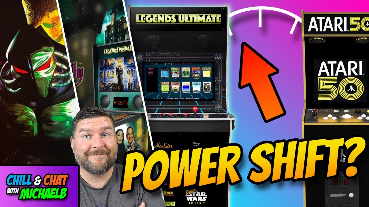 AtGames vs. Arcade1Up Has There Been A Power Shift In Home Arcade?