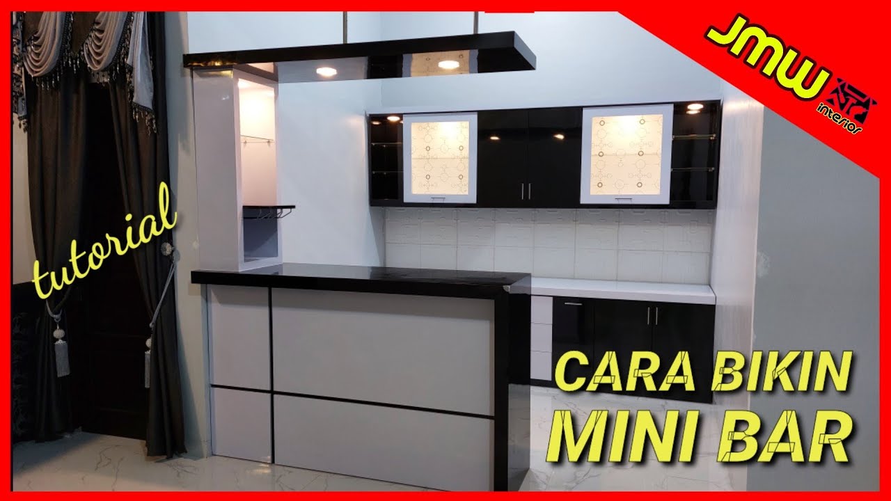 Bikin MiniBar Atap Gantung