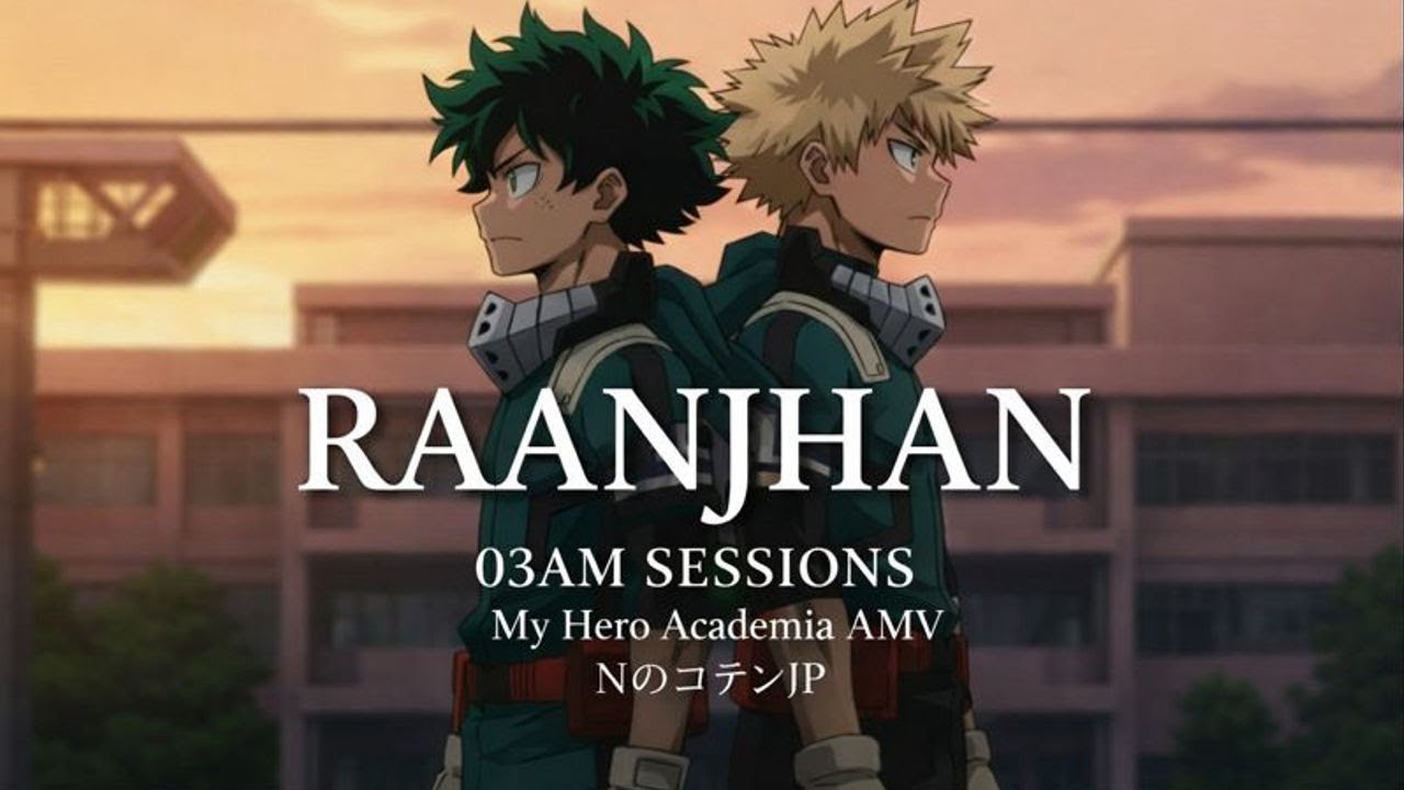 My Hero Academia AMV | Deku | Raanjhan (Full Song)