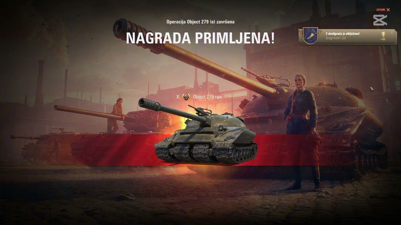 FV4005 (QB Commander) Chimera mission Alliance 15 with honors- 279e unlocked