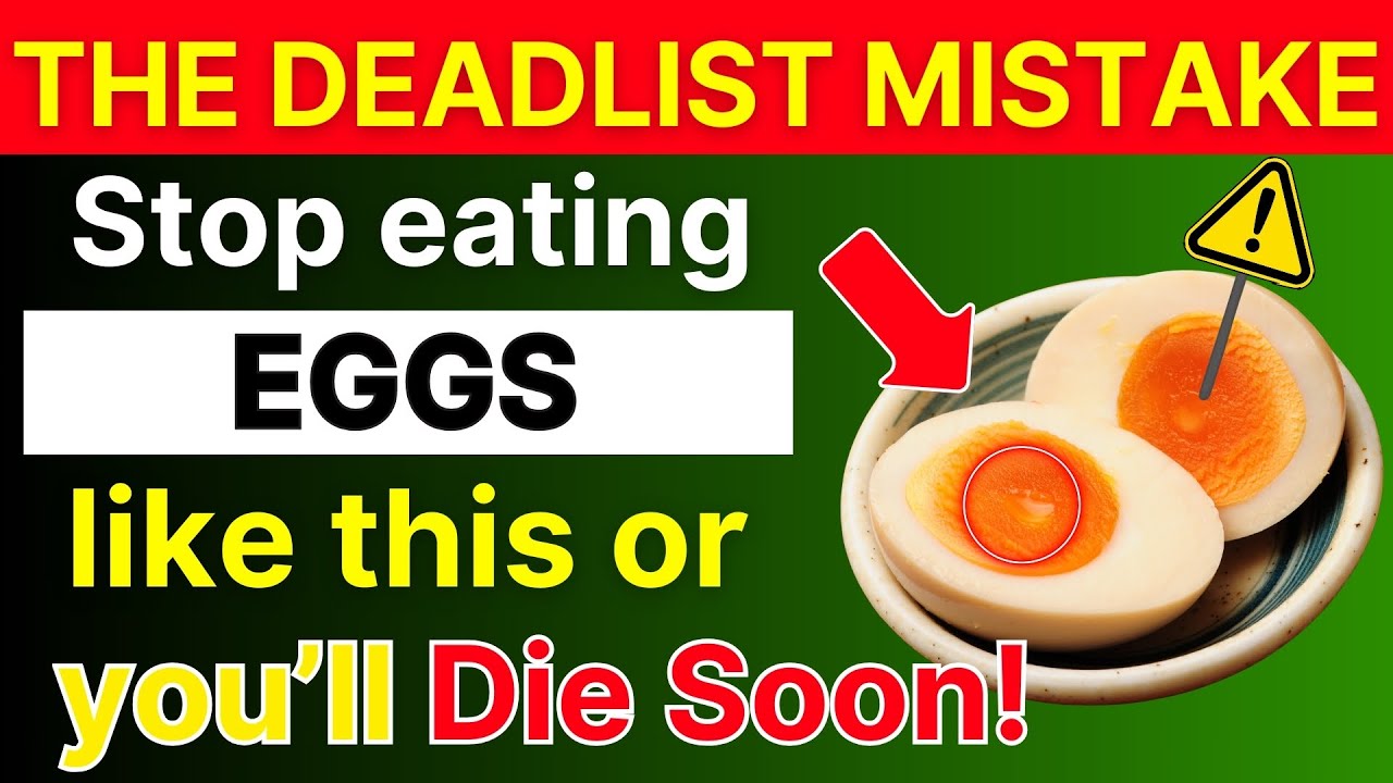 Eat Eggs? Avoid THESE 7 Dangerous Mistakes (Seniors MUST Know)