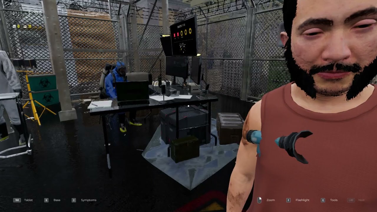 Quarantine Zone only part