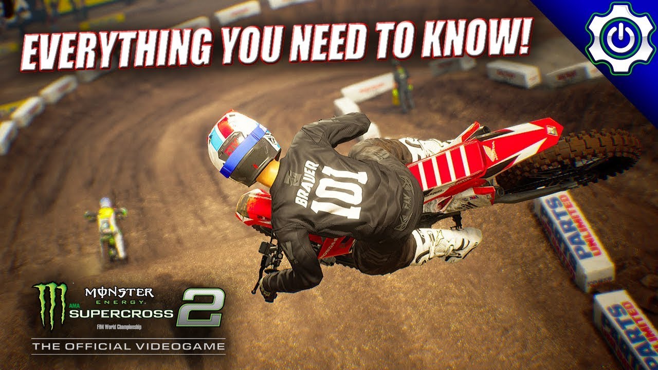 Monster Energy Supercross 2 - ALL FEATURES & GAMEPLAY