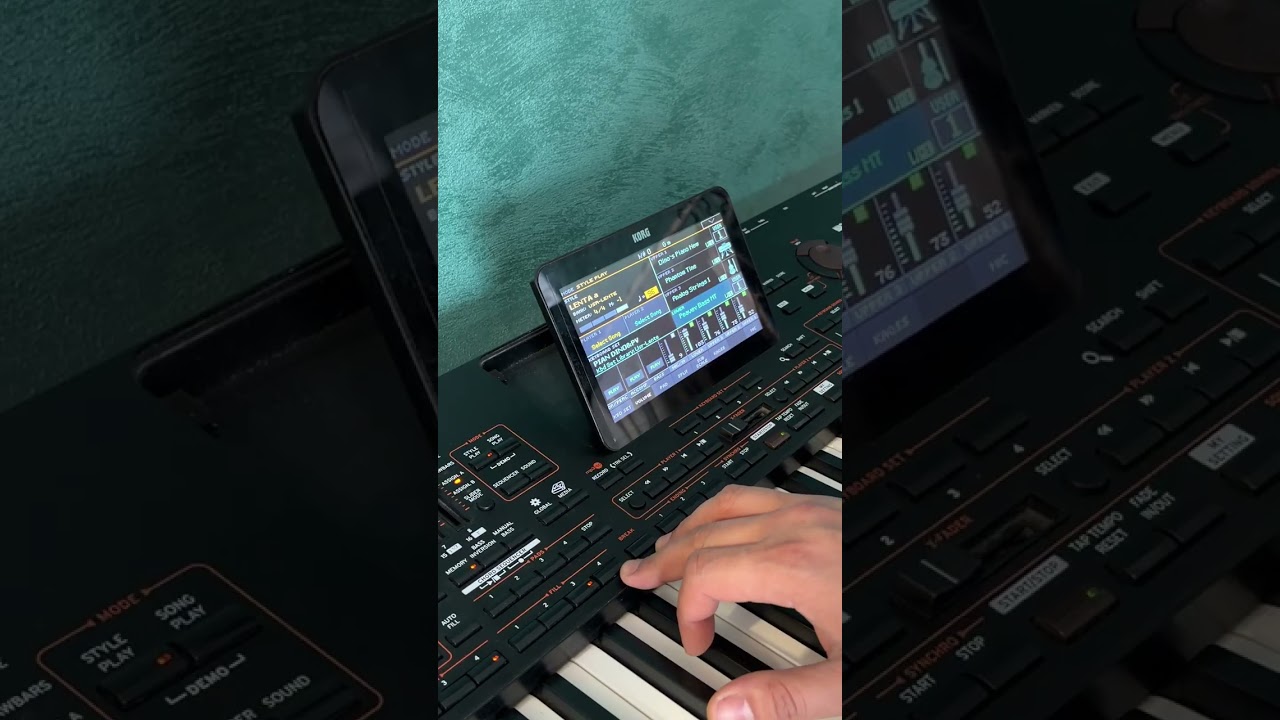 SET KORG PA3X PA4X PA5X 2025