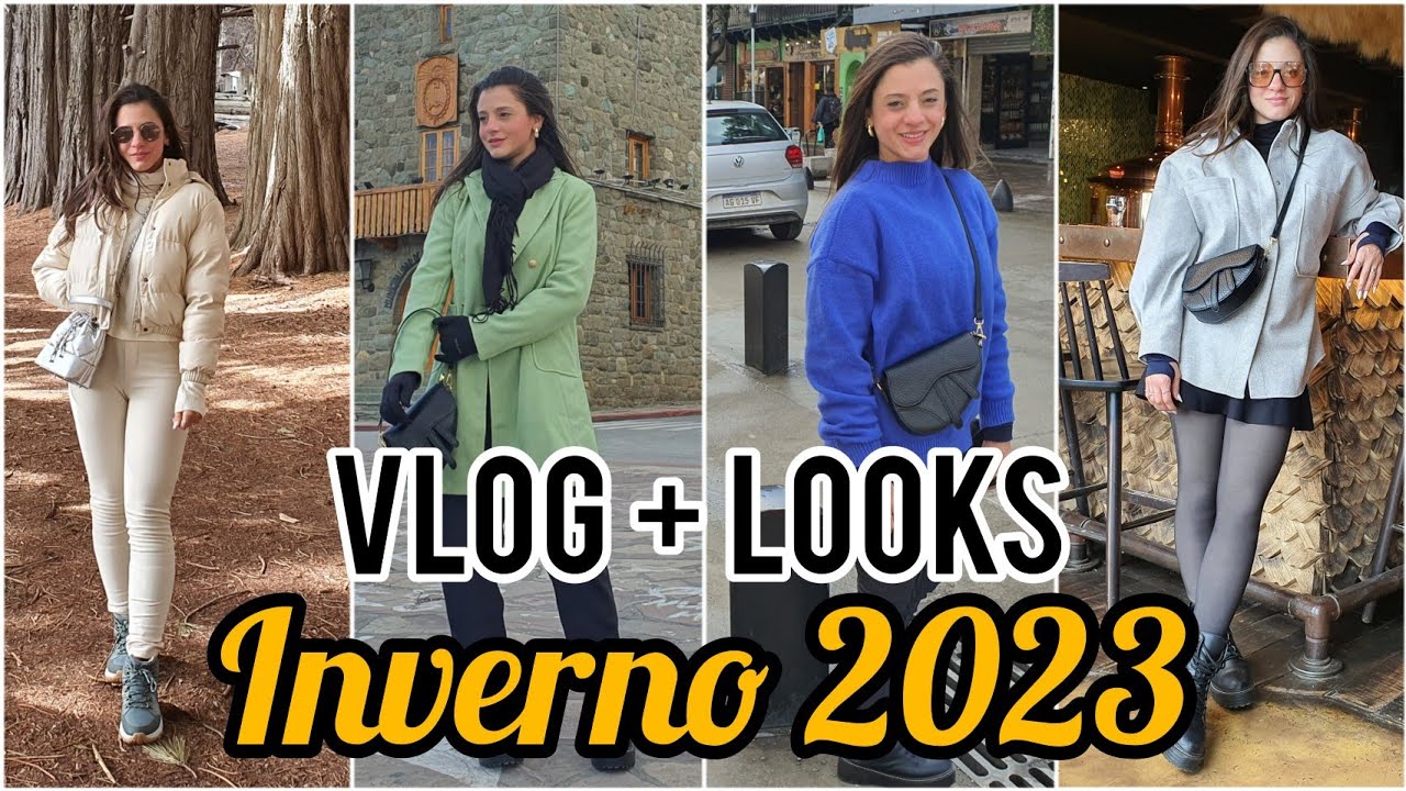 Vlog + Looks de viagem - BARILOCHE
