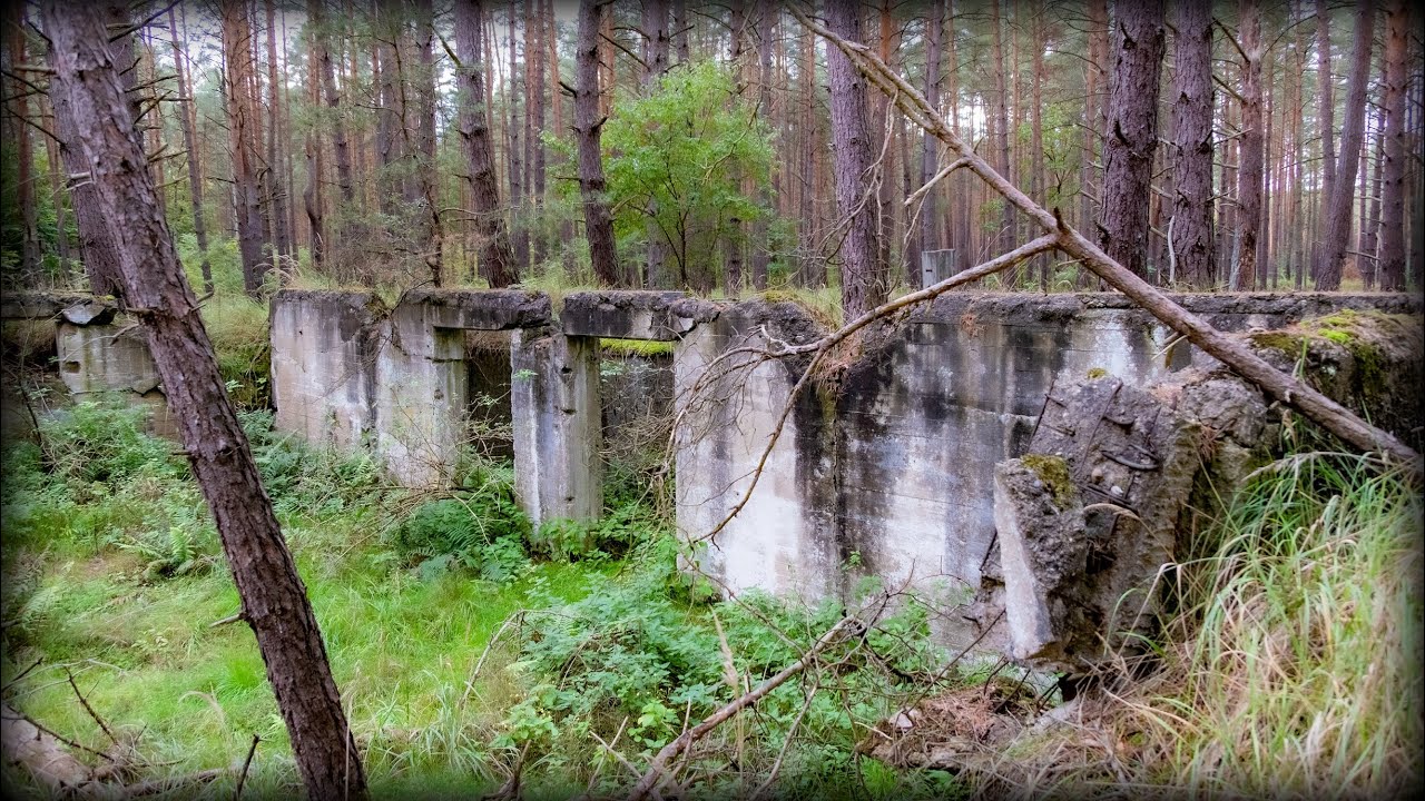 Sprengstoffwerk der WASAG bei Dreetz | Wehrmacht | Explosives plant