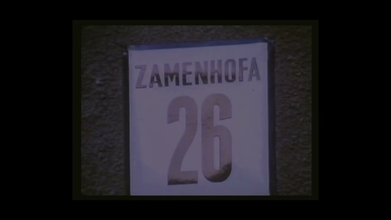 Białystok 1988 r. Witajcie w Białymstoku. Esperanto. Scen. i reż. Roman Dobrzyński