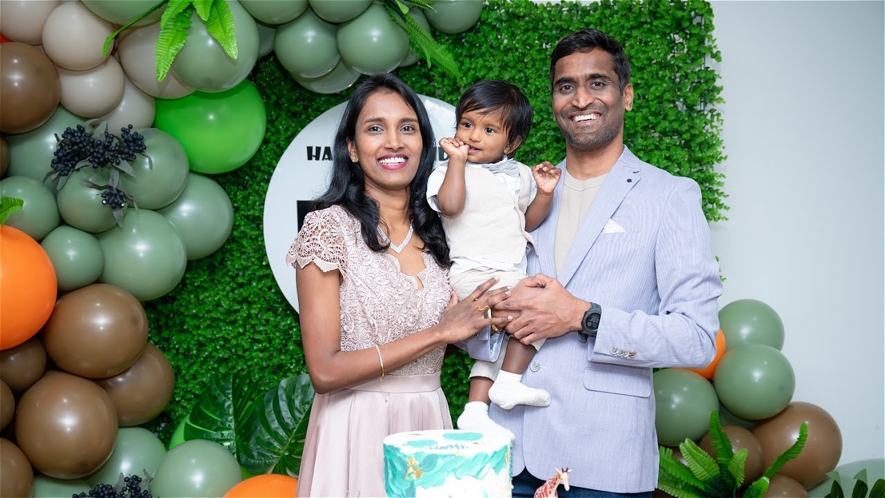 Ishaan First Birthday | Mandy Photography | Sydney | Australia | Punjabi Fusion | Harris park