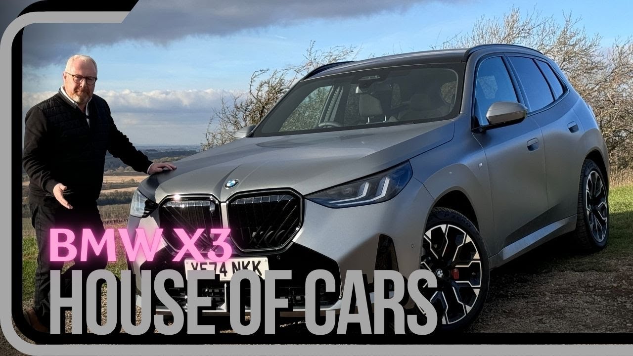 BMW X3 — является ли бестселлер BMW лучшим универсалом?