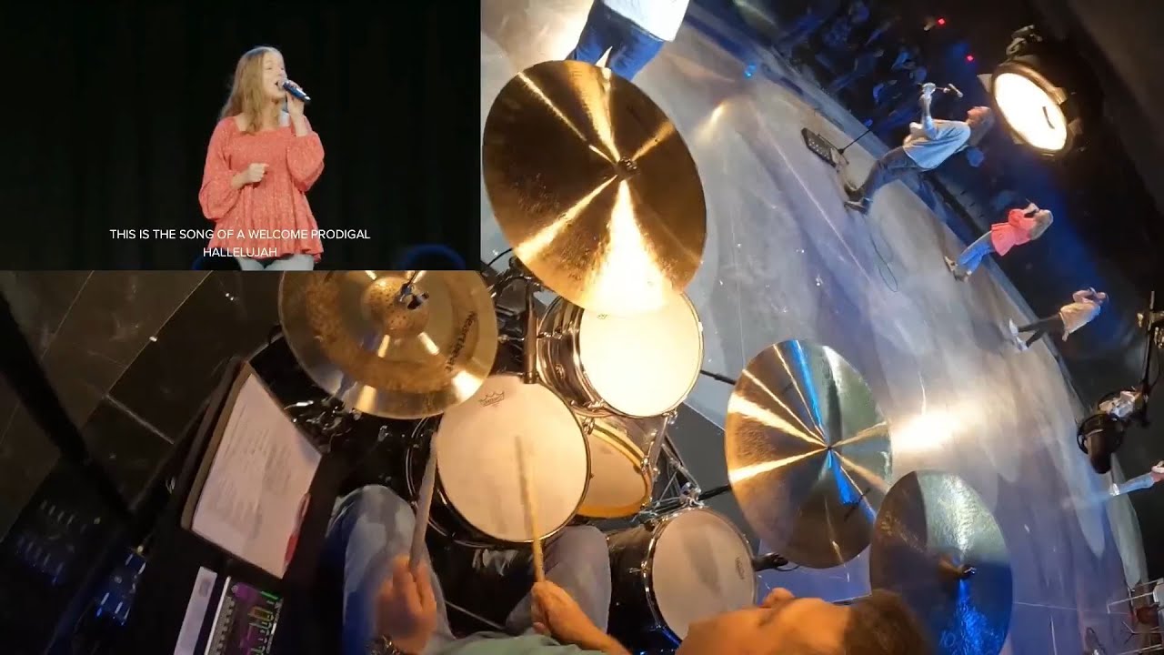 Prodigals (North Point Worship) Drum Cover