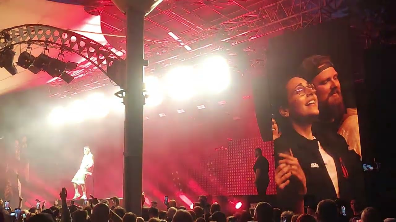 Sido - Arschficksong Live @ Cologne Tanzbrunnen 2025 Finale 25 Jahre Sido Tour