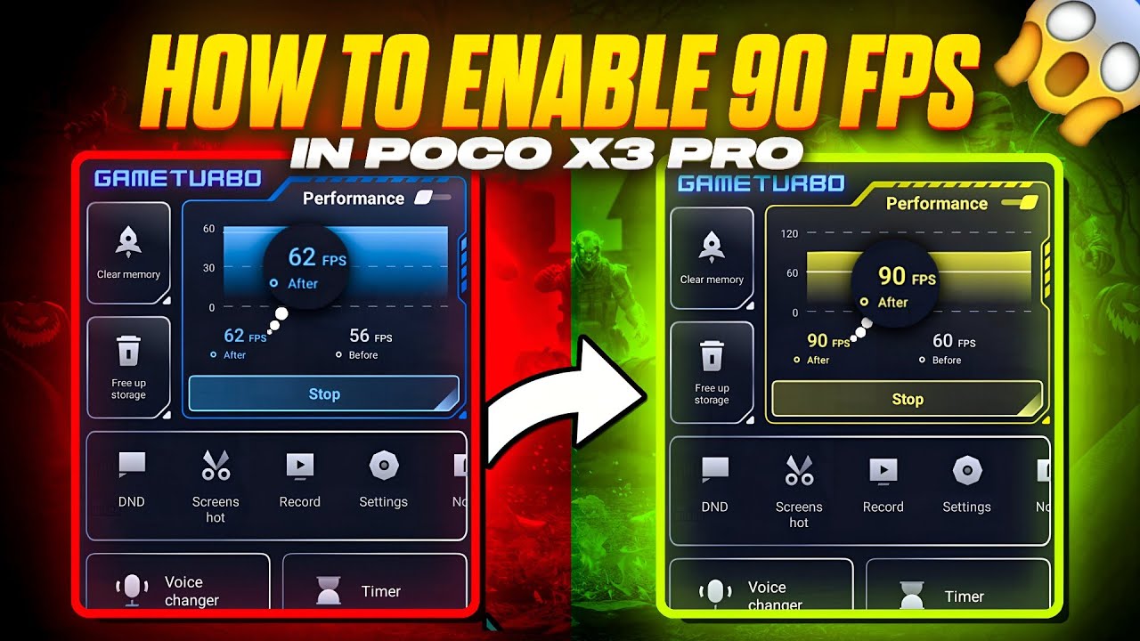 This Is How I Get 90fps on Poco X3 Pro 🔥 [NO TRICK OR CONFIG]