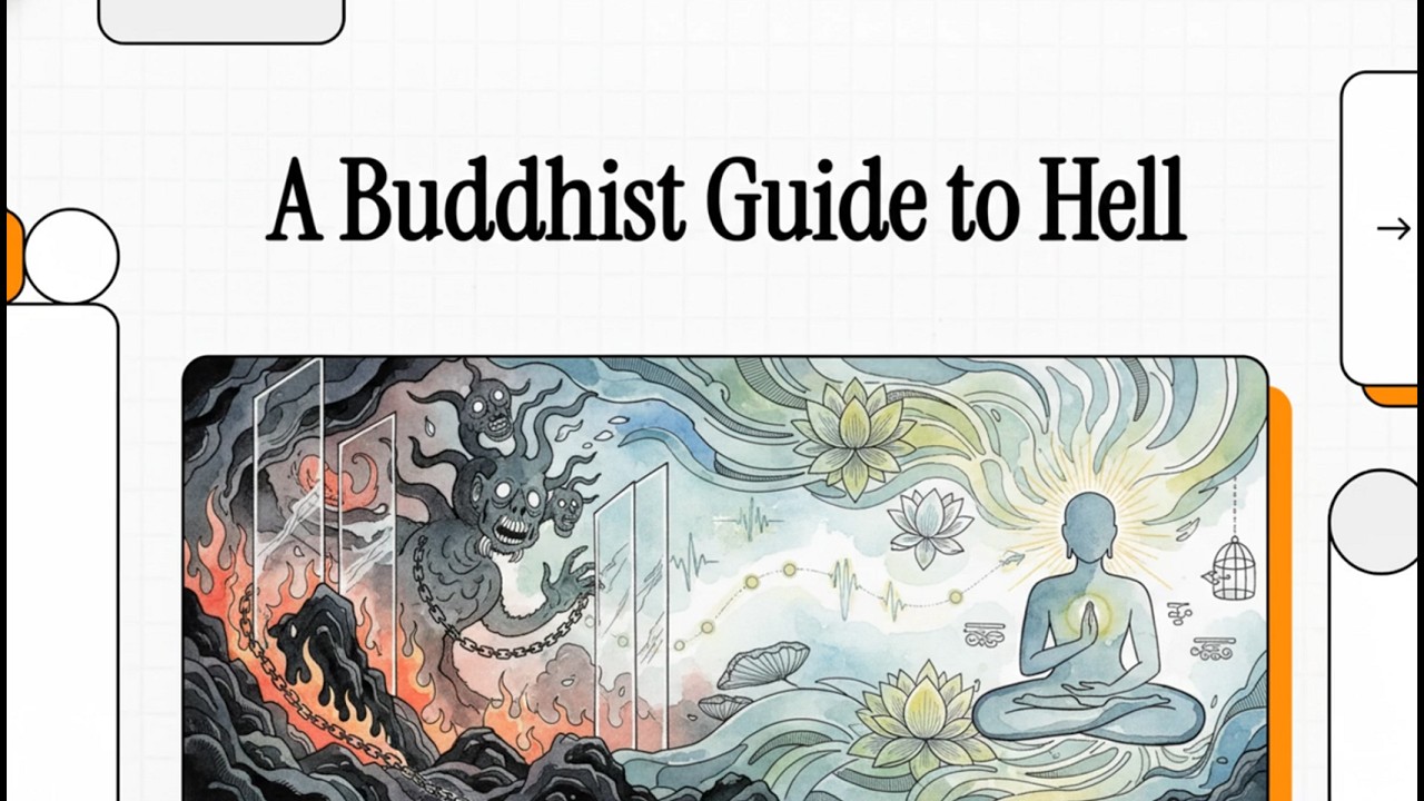 #KsitigarbhaSutra 5A Buddhist Guide to Hell #TrayastrimsaHeavenChapter #KeyPoints #EssentialTeaching