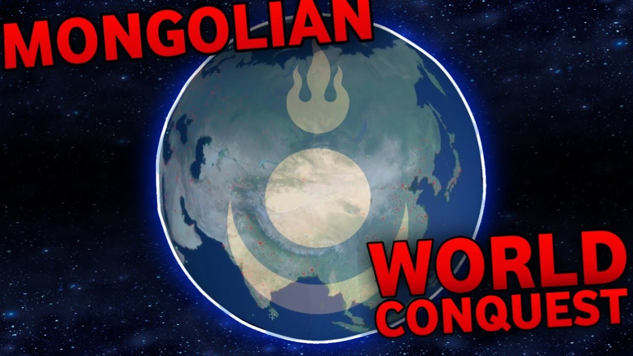 Mongolian World Conquest (3000 Special) | Roblox Rise of Nations
