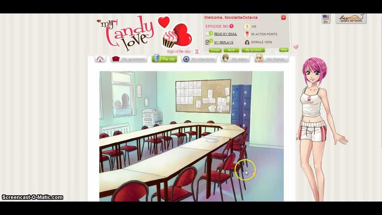 Let's Play MCL (Nathaniel) episode1: My sister-in-law's a... GAH -_-'