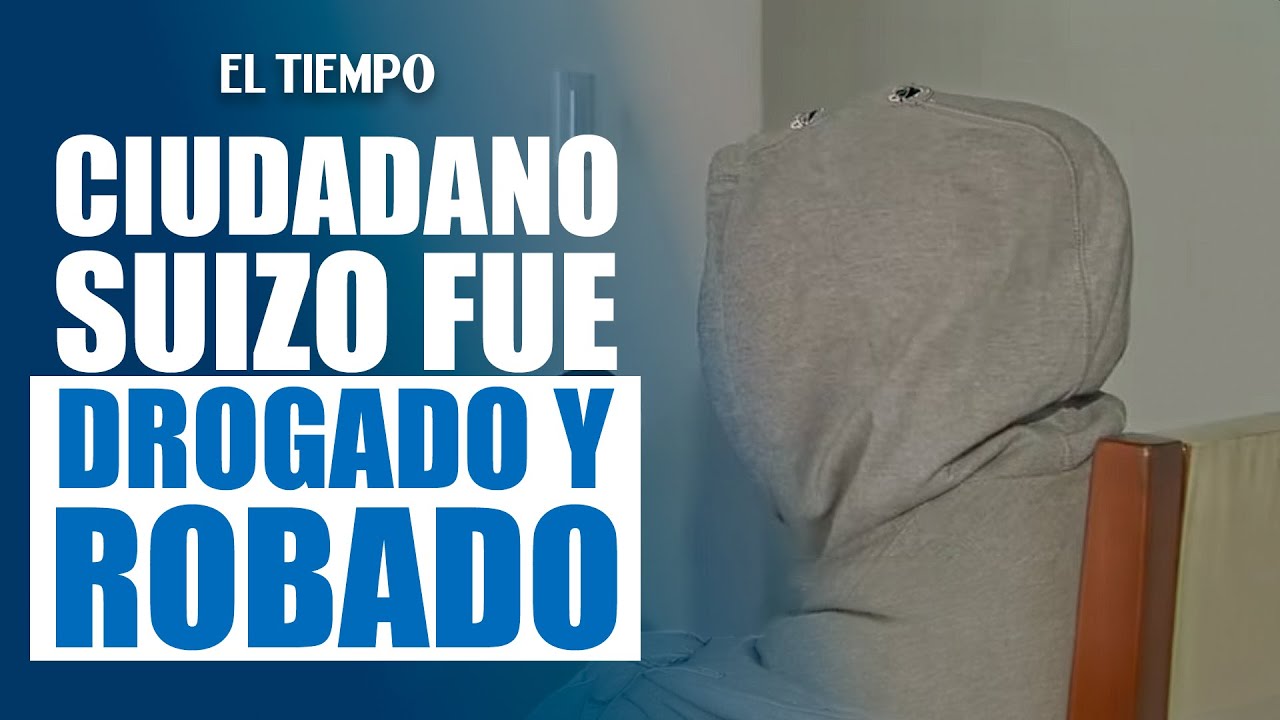 Un hombre extranjero fue escopolaminado y robado en Bogotá | EL TIEMPO