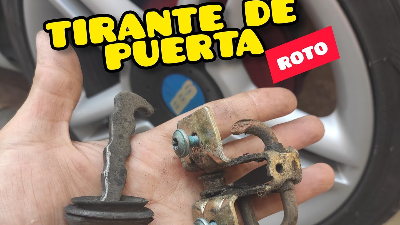 Cambio de tirante de puerta lupo, crossfox suran / Proyecto vw lupo
