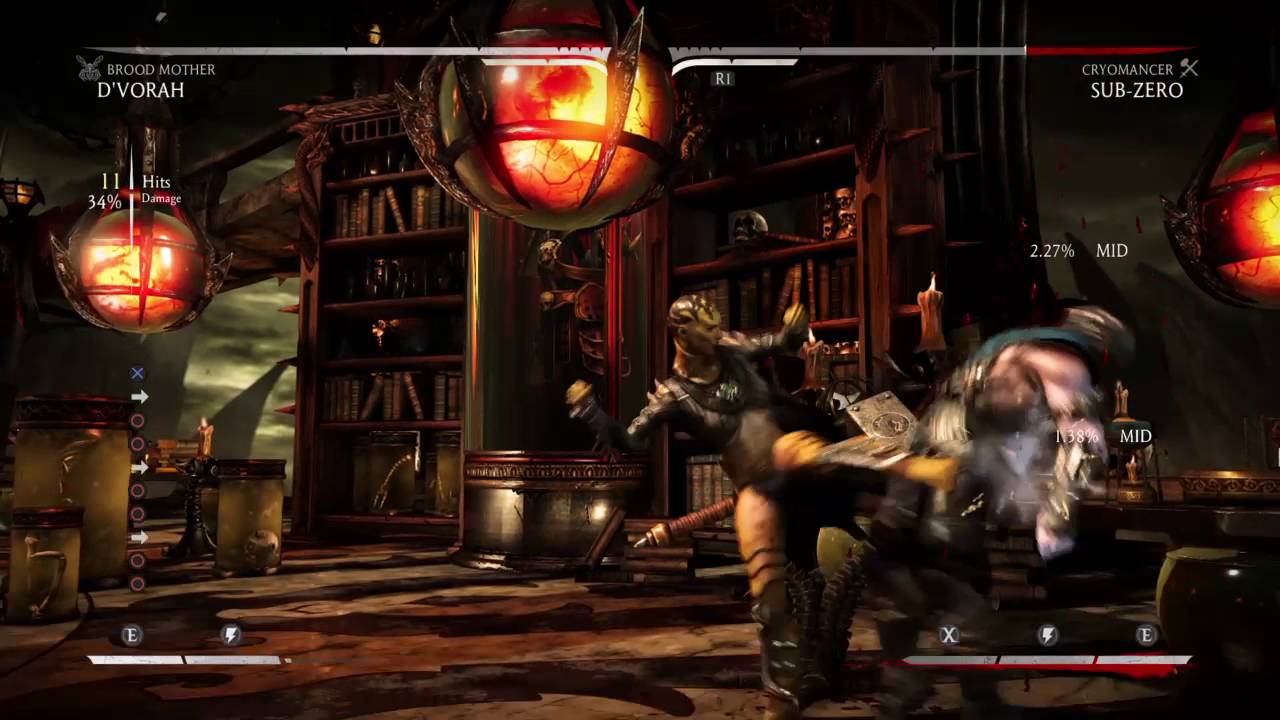 MKXL D'vorah BM 41% Patch 1.14