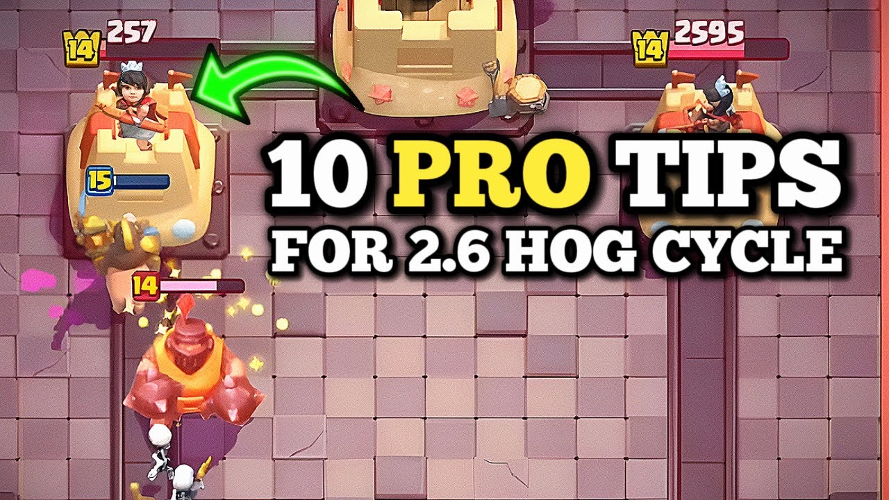 10 *ПРОФЕССИОНАЛЬНЫХ* советов, которые ОБЯЗАН знать каждый игрок 2.6 Hog Cycle