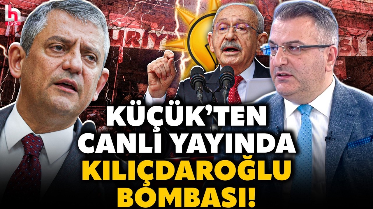 CEM K&Uuml;&Ccedil;&Uuml;K'TEN KILI&Ccedil;DAROĞLU İTİRAFI! Butlan ekibini terletecek &Ouml;zg&uuml;r &Ouml;zel &ccedil;ıkışı! Yolun sonu g&ouml;r&uuml;nd&uuml;!