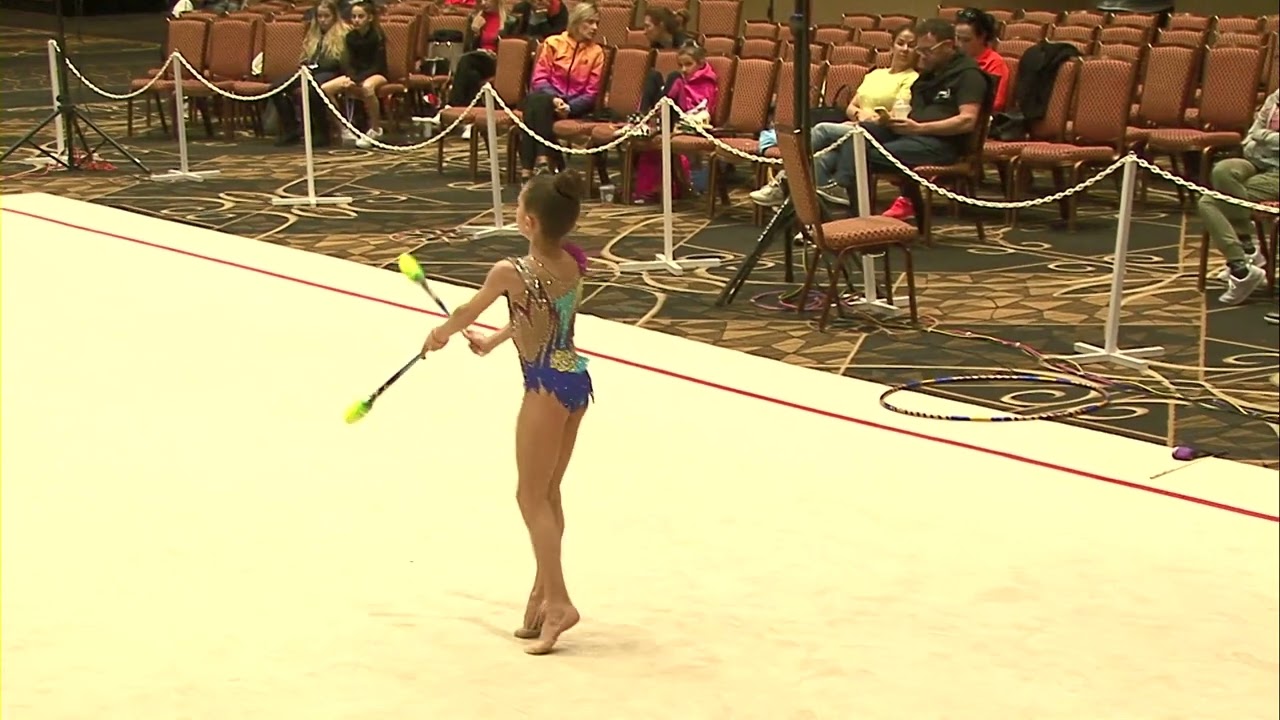 Emma Adams level 7 clubs Tamara Cup