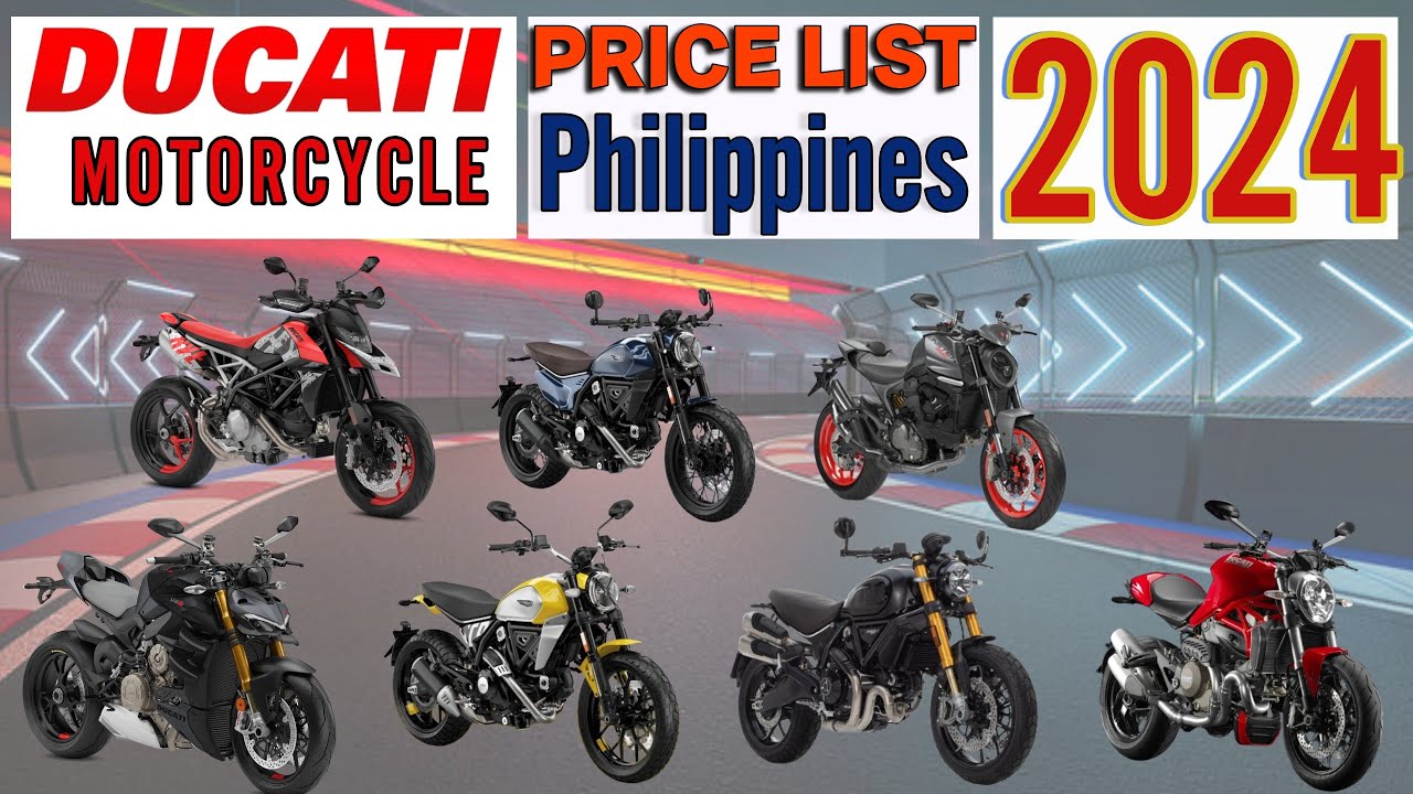 Ducati Price List in Philippines