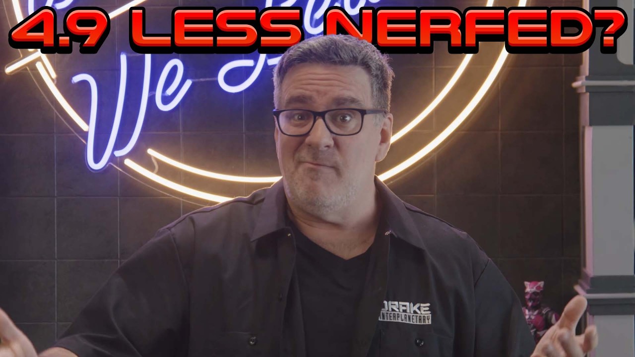 SaltEMike Reacts to Inside Star Citizen | Alpha 4.9 Patch Report