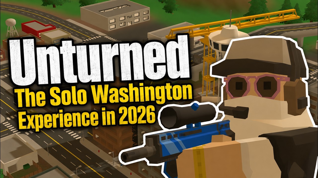 Одиночное прохождение Unturned в Вашингтоне в 2026 году