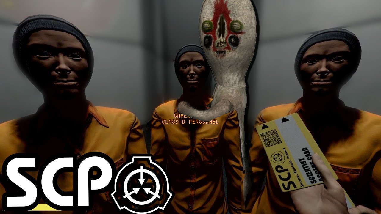 Секретная лаборатория SCP: наука превыше всего