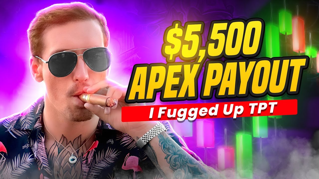 💸 Apex Trader Funding Payout Request $5,500 + My Take Profit Trader Payout Mistake 😔
