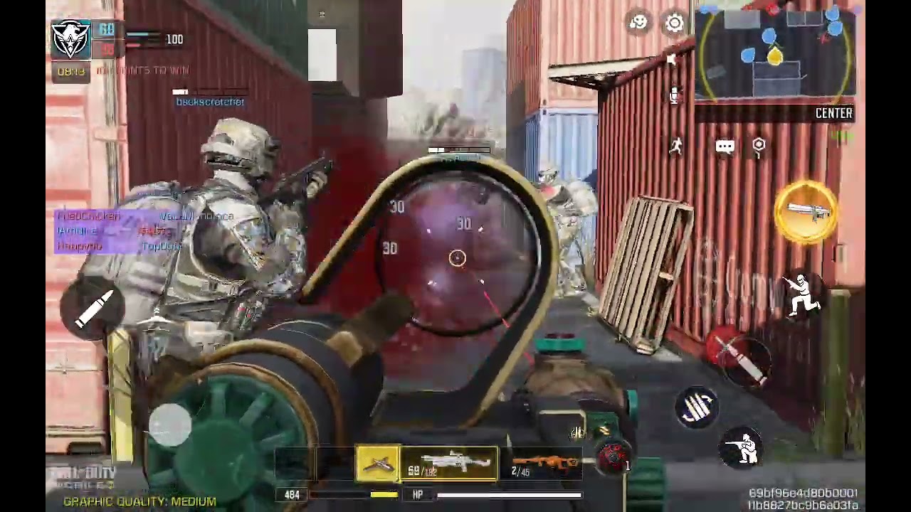 Playing the new crazy featured mode🤯☠️