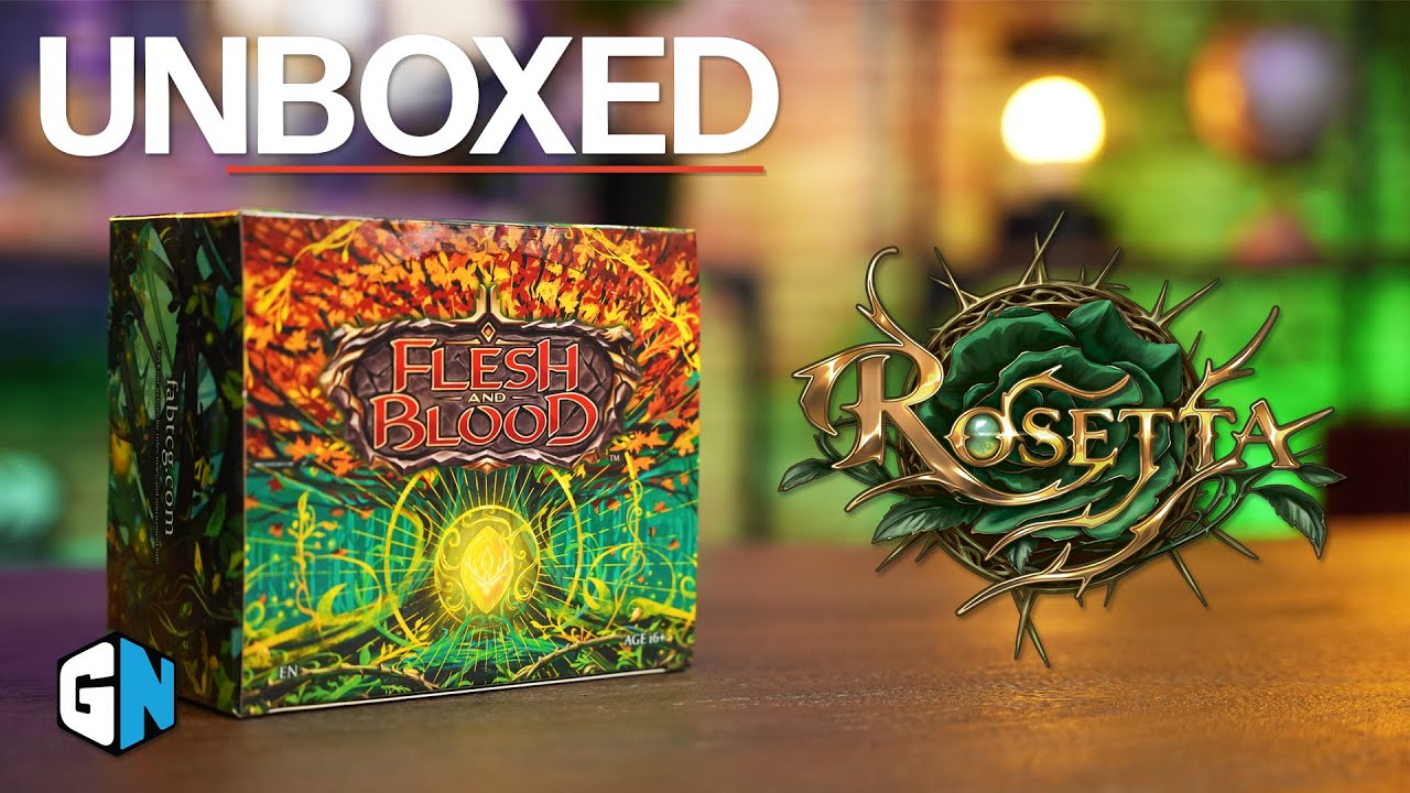 Flesh and Blood Rosetta Booster Box Opening