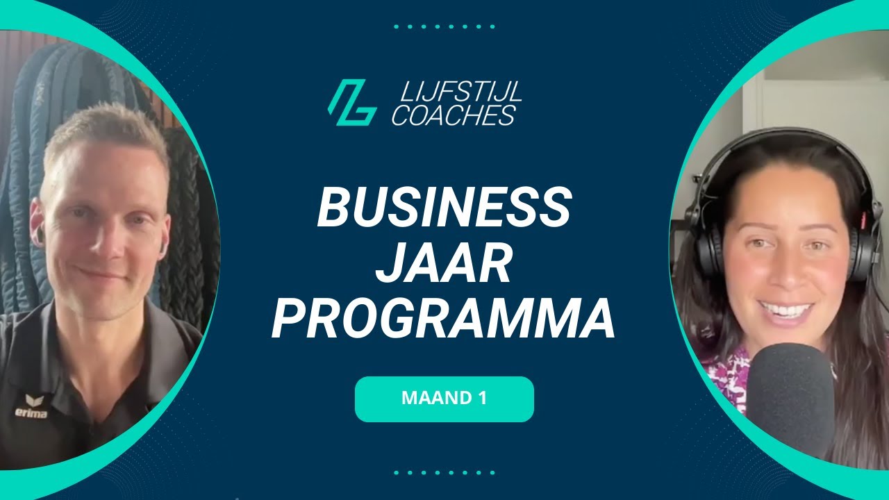 Business Jaarprogramma review maand 1: Jouw onmisbare ondernemersfundament - Pierre Antonissen
