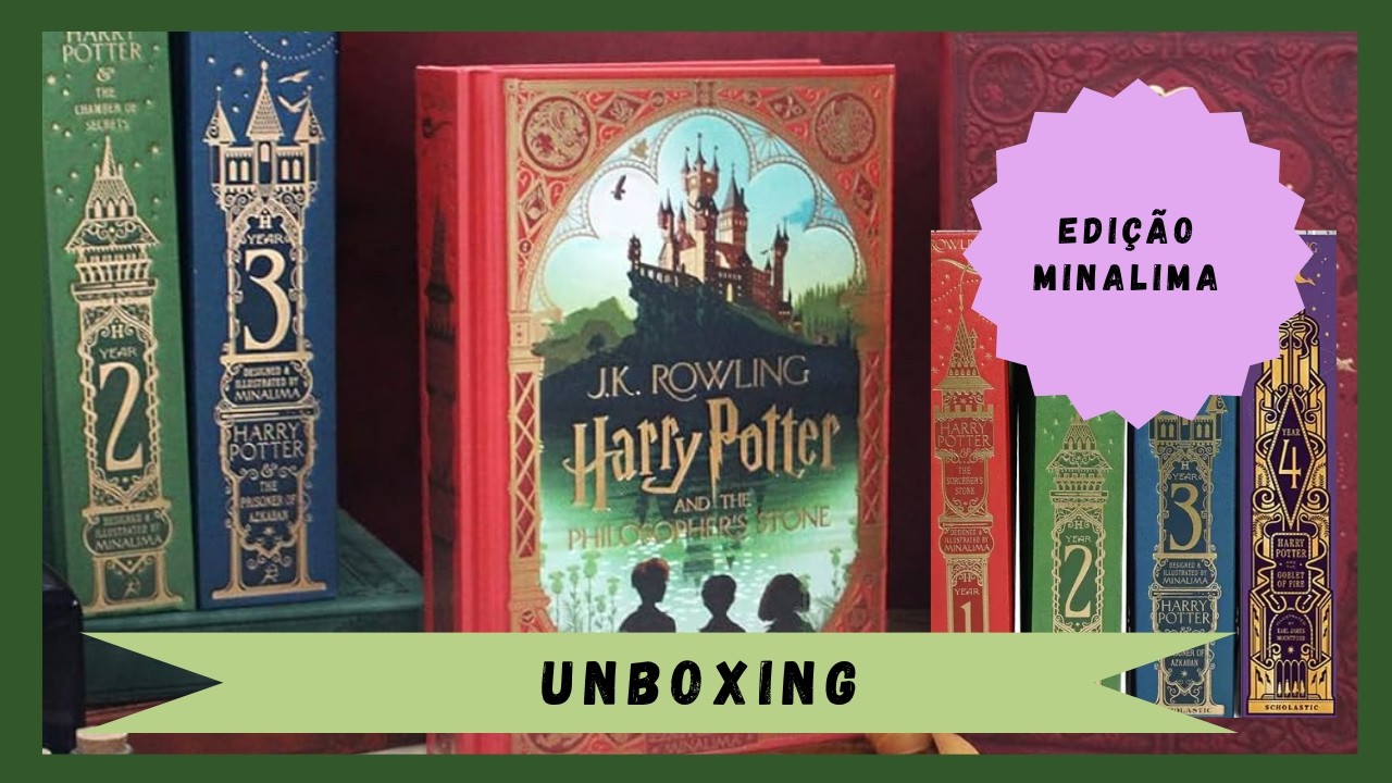 Coleção Harry Potter – Edições MinaLima | Vale a pena?