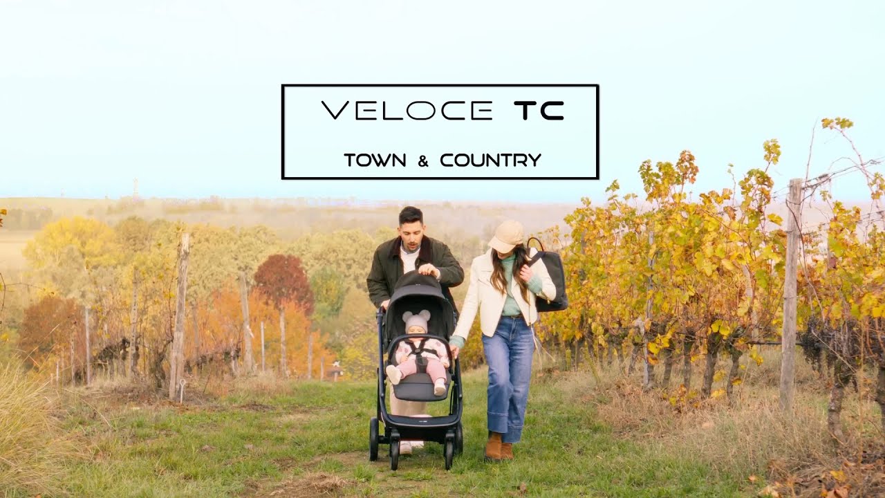 Veloce TC - Town & Country - passeggino stroller Peg Perego