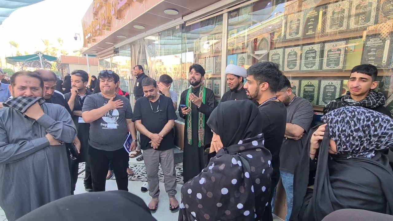 TZG Ashura 2023- Tu na Aaya Ghaazi by Moulana Salman Rampuri, Karbala