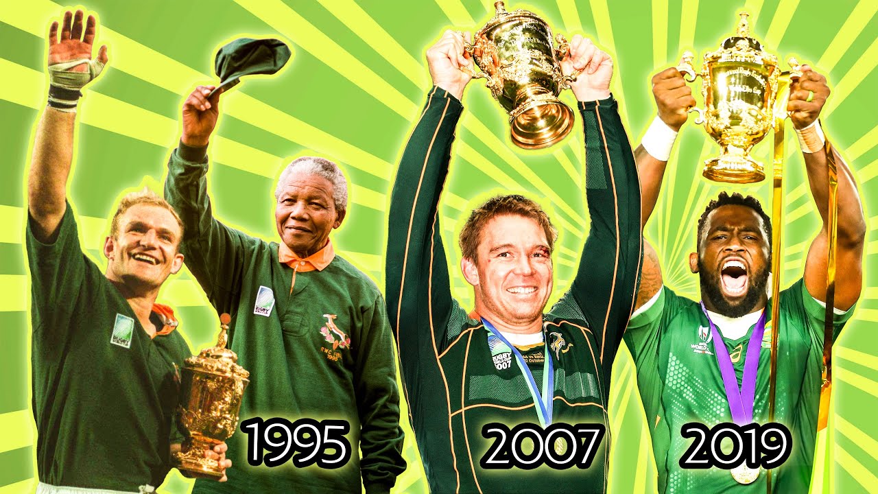 South Africa's INCREDIBLE Rugby World Cup journey in 15 minutes