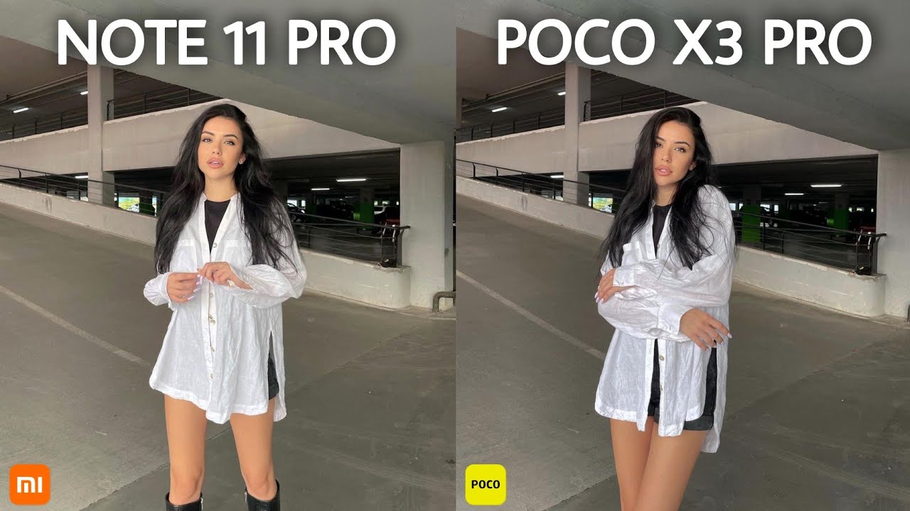 Redmi Note 11 Pro vs Poco X3 Pro Camera Test