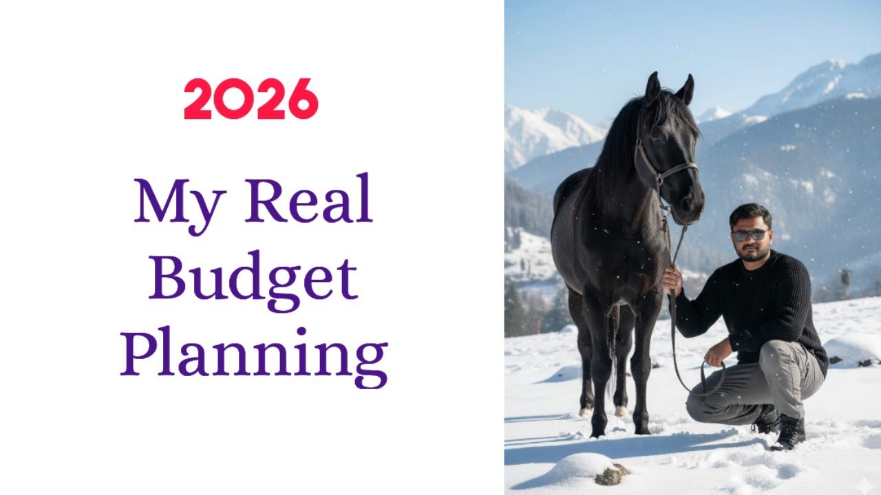 Personal 2026 Budget Planning