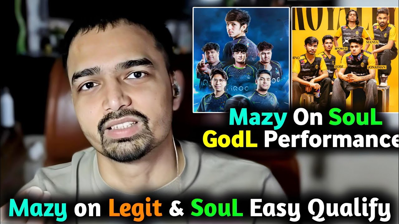 Mazy Prediction on SouL GodL Qualification😱 Mazy Serious Reply On Mental Health😳
