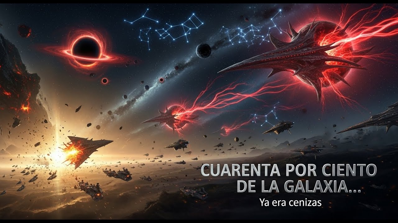 El Frente Estaba Perdido… la Humanidad Llegó y Todo Cambió en Segundos | HFY