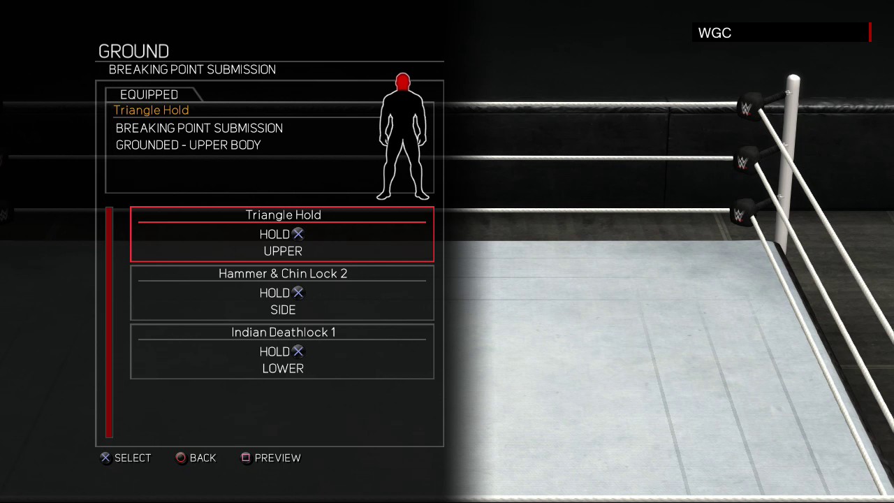 WWE 2K17:CM Punk moveset(Xbox 360/PS3)