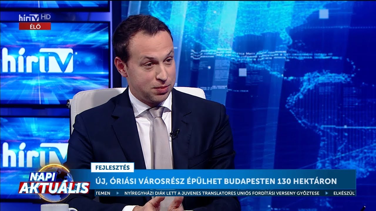 Napi aktuális - Lánszki Regő (2024-02-08) - HÍR TV