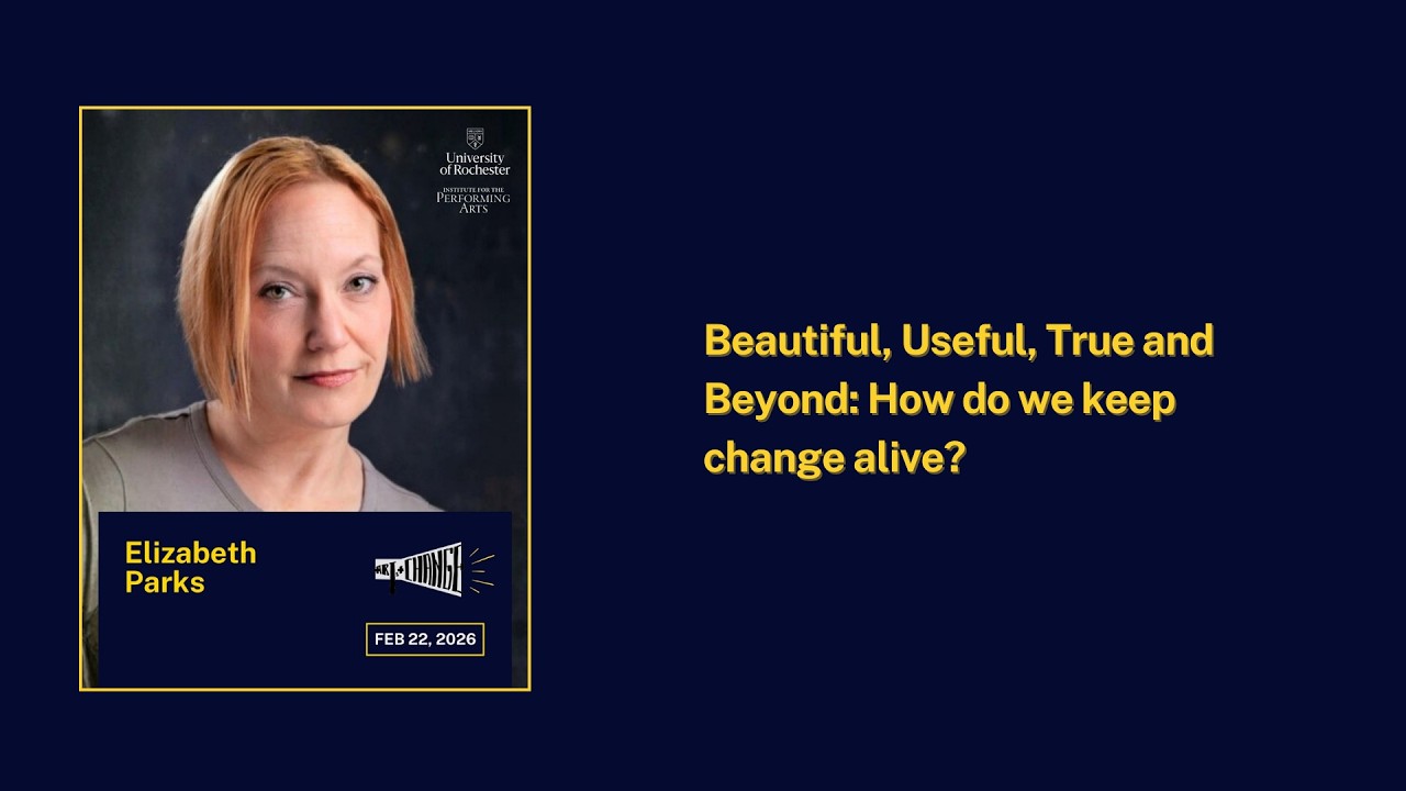 Beautiful, Useful, True and Beyond: How do we keep change alive?