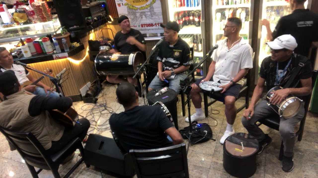 SAMBA DA GENERAL EM COFFEE CORNER BAR-TATUAPÉ